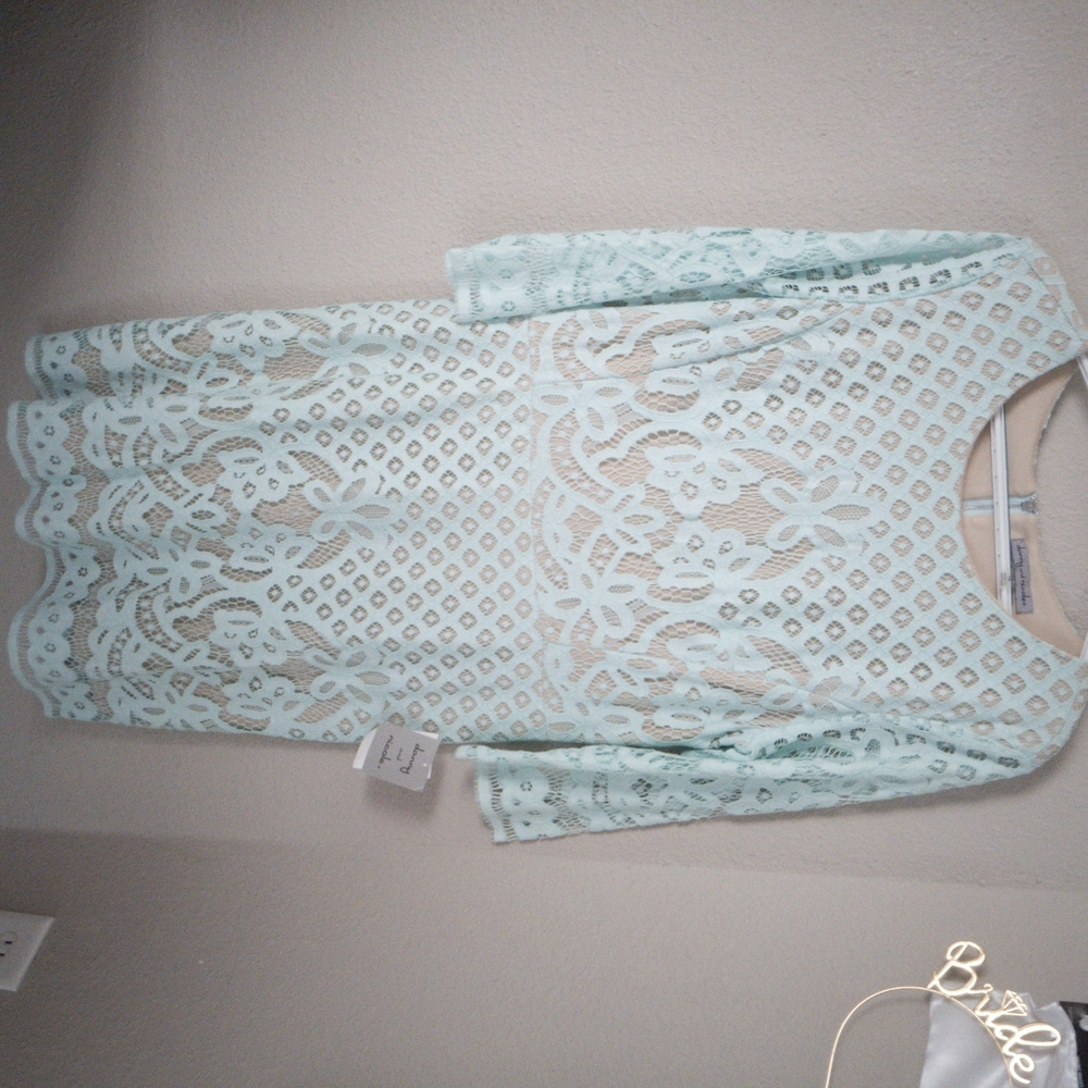 See through illusion bodycon dress